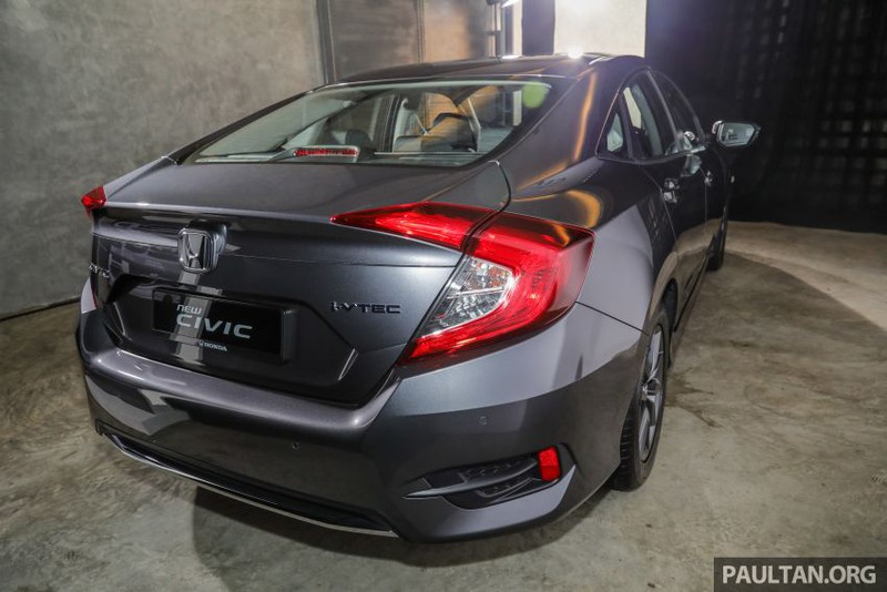honda civic 2020 ban nang cap ra mat 3 phien ban moi hinh 7