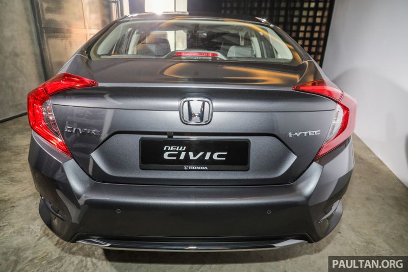 honda civic 2020 ban nang cap ra mat 3 phien ban moi hinh 8
