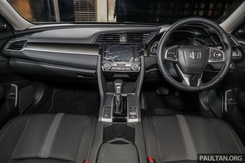 honda civic 2020 ban nang cap ra mat 3 phien ban moi hinh 9
