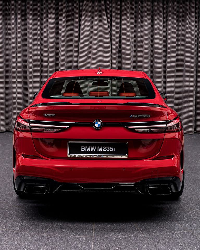 ngam nhin bmw m235i gran coupe tai abu dhabi hinh 4