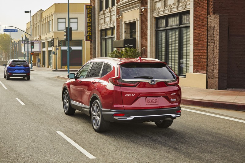 honda cr-v hybrid 2020 tiet kiem nhien lieu sap ra mat hinh 2