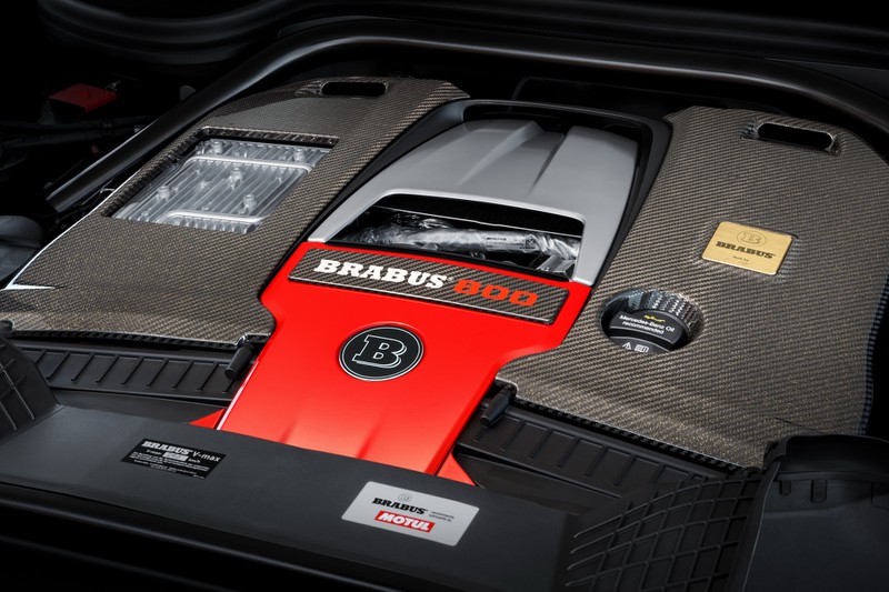 brabus ra mat sieu ban tai amg g63 brabus 800 adventure xlp hinh 9