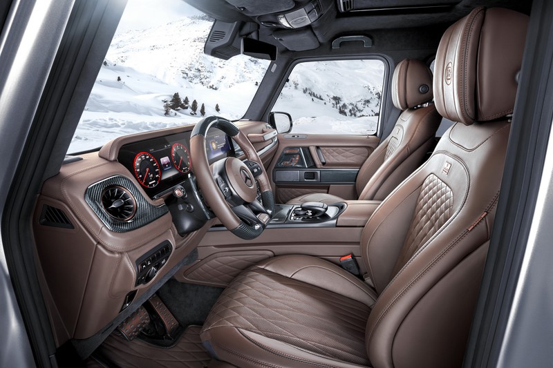 brabus ra mat sieu ban tai amg g63 brabus 800 adventure xlp hinh 10