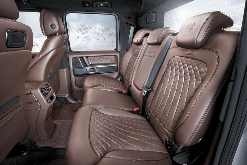 brabus ra mat sieu ban tai amg g63 brabus 800 adventure xlp hinh 11