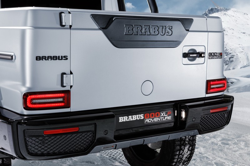 brabus ra mat sieu ban tai amg g63 brabus 800 adventure xlp hinh 5