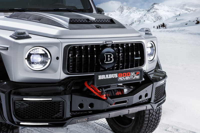 brabus ra mat sieu ban tai amg g63 brabus 800 adventure xlp hinh 3