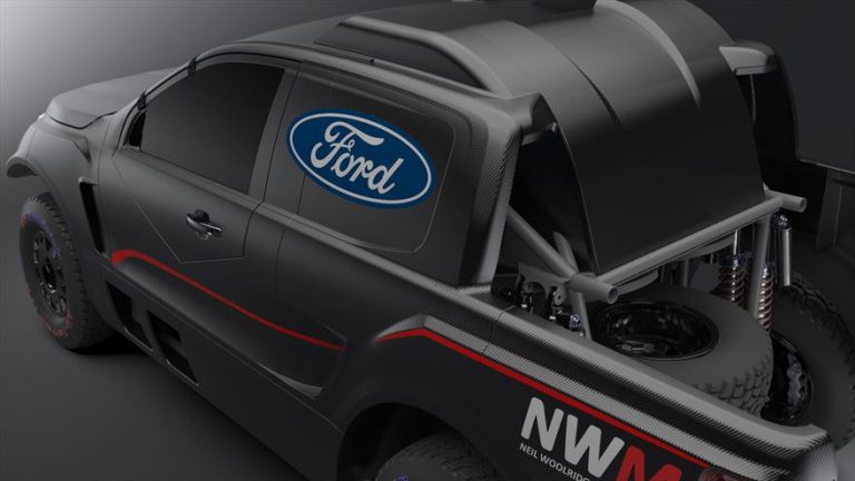 kham pha ford ranger twin-turbo v6 du giai dua series nam phi 2020 hinh 1