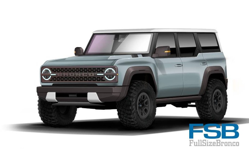 ford bronco 2021 xuat hien voi nhieu mau sac la hinh 3