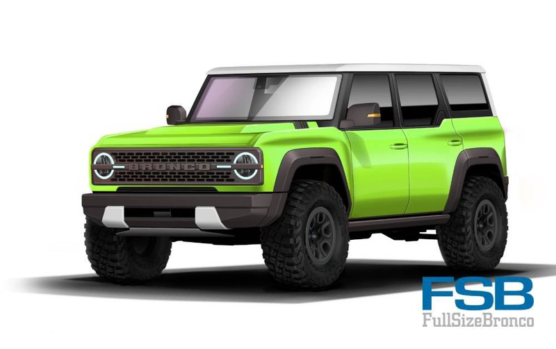 ford bronco 2021 xuat hien voi nhieu mau sac la hinh 5