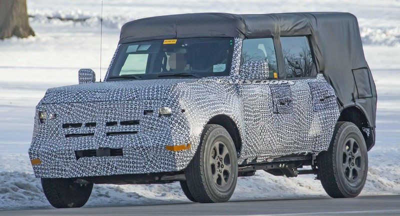 ford bronco 2021 xuat hien voi nhieu mau sac la hinh 1