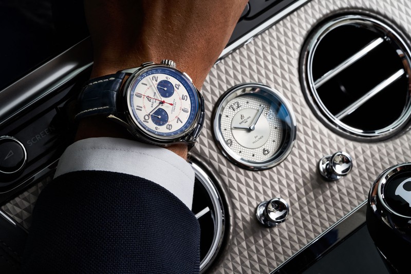 dong ho breitling premier bentley mulliner ban 1.000 chiec co gi dac biet? hinh 3