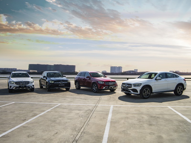 anh chi tiet mercedes glc 300 4matic & glc 300 4matic coupe  hinh 1