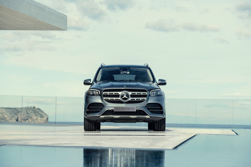 mercedes-benz gls 450 4matic 2020 ra mat tai viet nam, gia 4,9 ty dong hinh 3