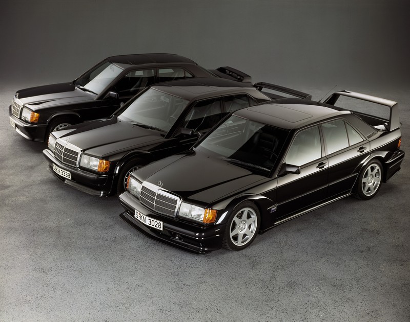 mercedes-benz 190e 2.5-16 evo ii tron 30 tuoi  hinh 1