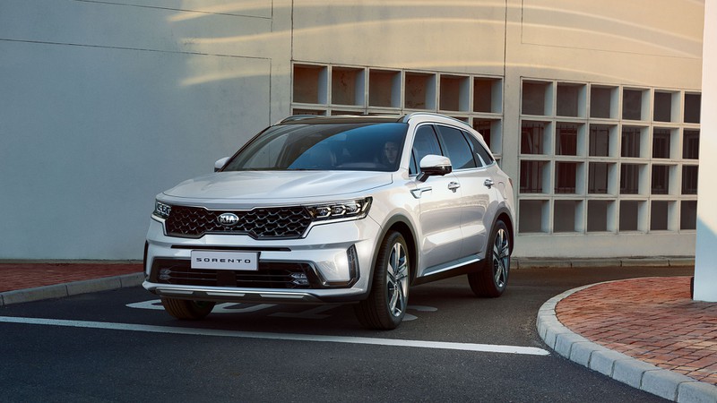 kia sorento 2021 nang cap hoan toan tu noi den ngoai that hinh 1