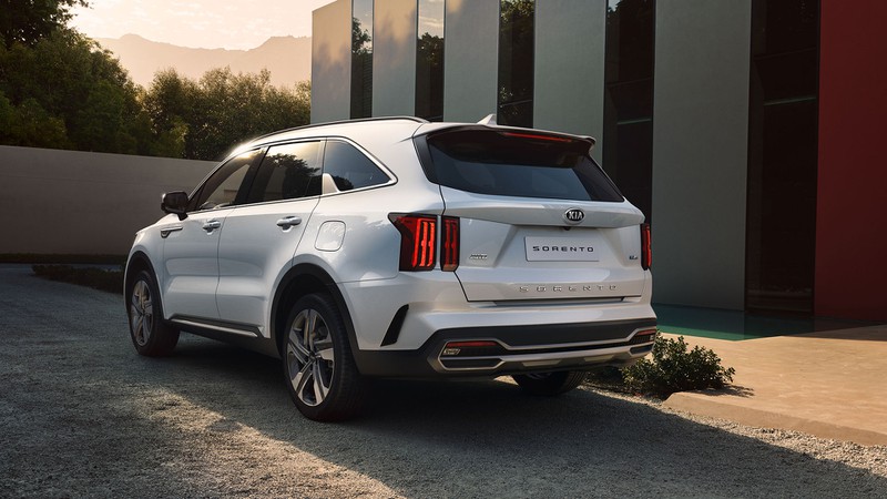 kia sorento 2021 nang cap hoan toan tu noi den ngoai that hinh 2