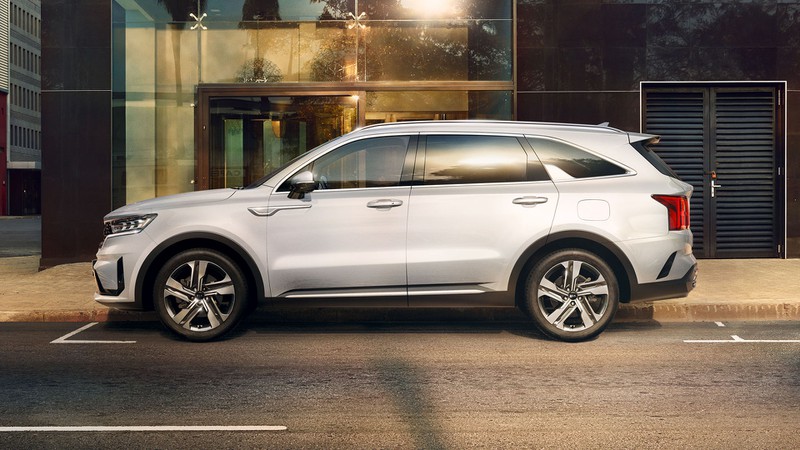 kia sorento 2021 nang cap hoan toan tu noi den ngoai that hinh 3