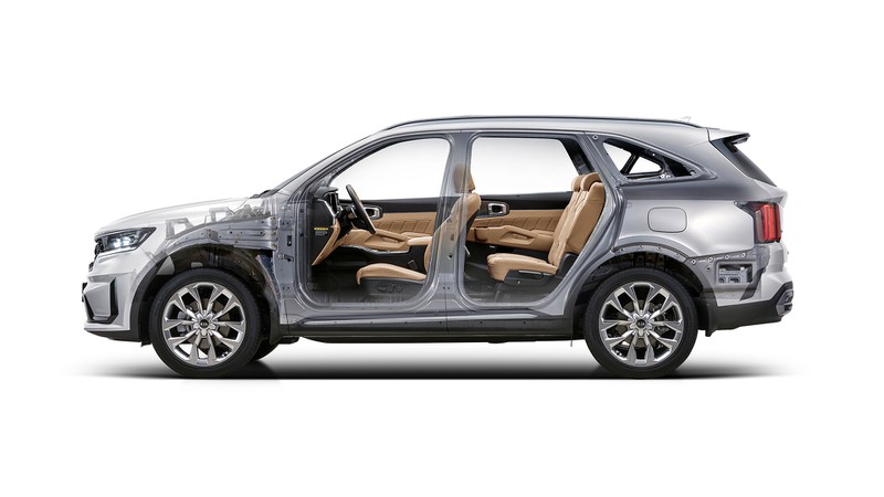 kia sorento 2021 nang cap hoan toan tu noi den ngoai that hinh 5