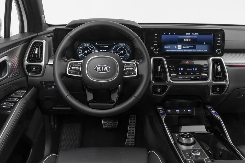 kia sorento 2021 nang cap hoan toan tu noi den ngoai that hinh 8