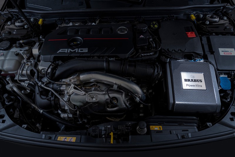 brabus b35s mercedes amg a35 co gia len toi 90,000 usd hinh 2