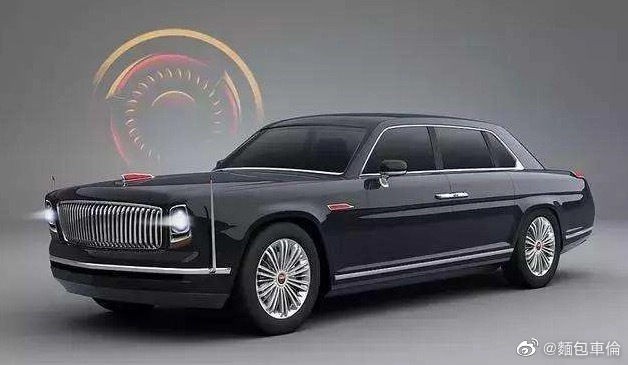 "rolls-royce trung quoc" - hongqi l4 trang bi cua mo suicide noi tieng hinh 1