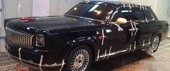 "rolls-royce trung quoc" - hongqi l4 trang bi cua mo suicide noi tieng hinh 2