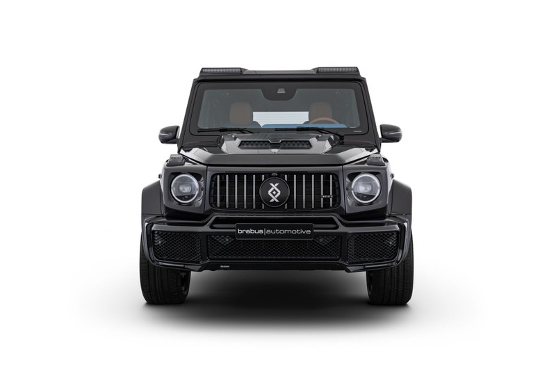 anh chi tiet chiec brabus g-class chong dan "invicto" hinh 1