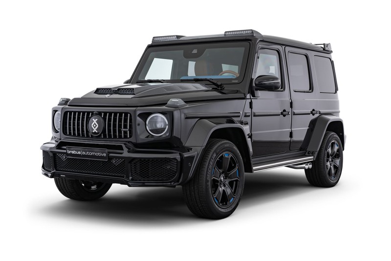 anh chi tiet chiec brabus g-class chong dan "invicto" hinh 2
