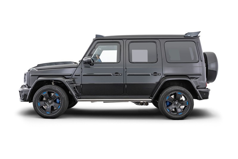 anh chi tiet chiec brabus g-class chong dan "invicto" hinh 3