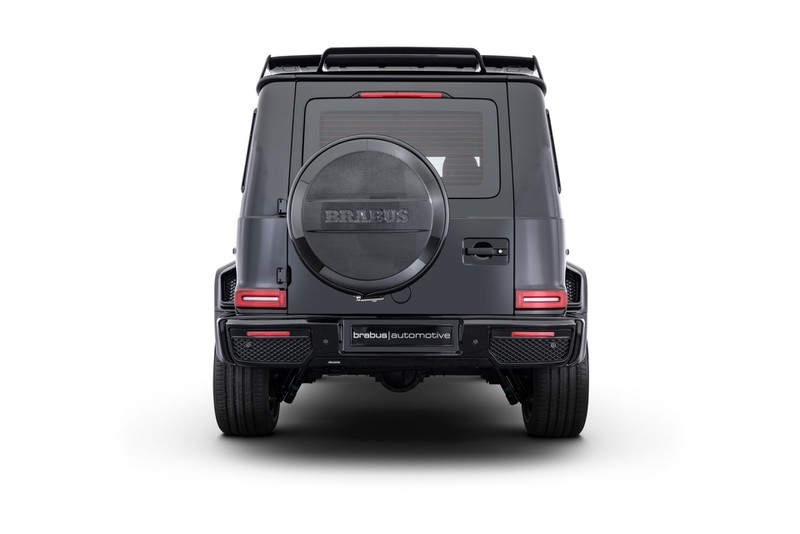 anh chi tiet chiec brabus g-class chong dan "invicto" hinh 5