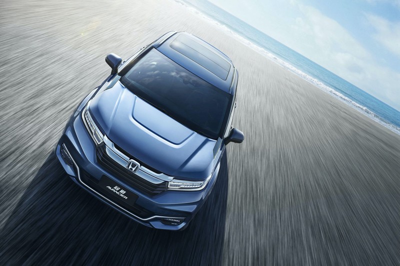 kham pha mau xe hang dau cua honda tai trung quoc - avancier 2020 hinh 1