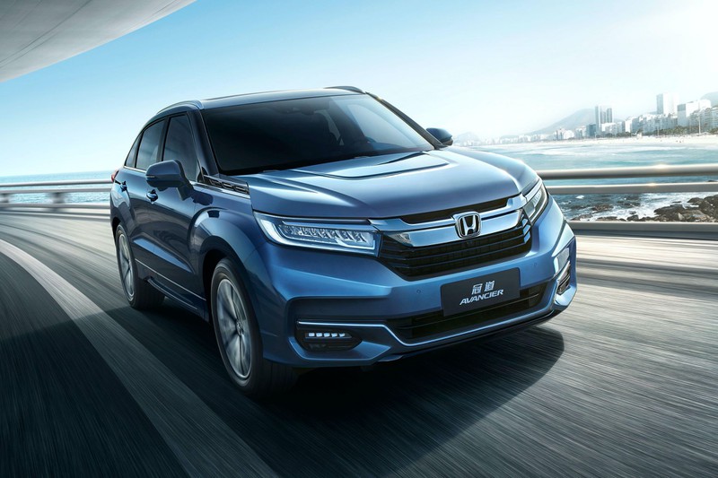 kham pha mau xe hang dau cua honda tai trung quoc - avancier 2020 hinh 2