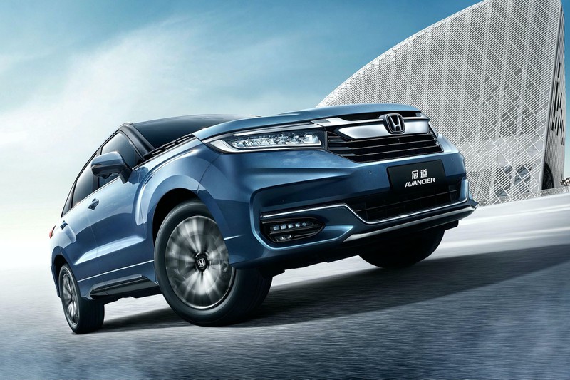 kham pha mau xe hang dau cua honda tai trung quoc - avancier 2020 hinh 3