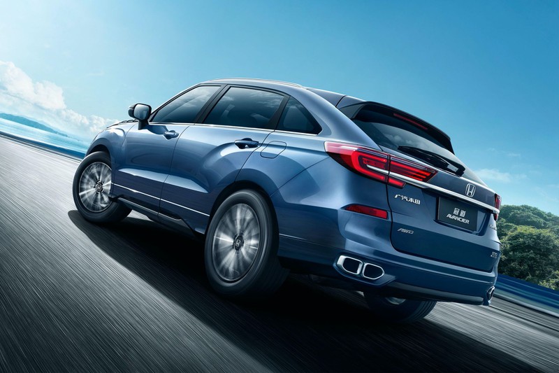 kham pha mau xe hang dau cua honda tai trung quoc - avancier 2020 hinh 7