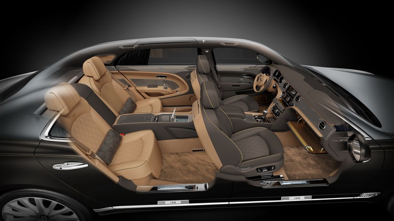 nhung tiet lo thu vi cua cac ky su san xuat "sieu pham" bentley mulsanne hinh 3