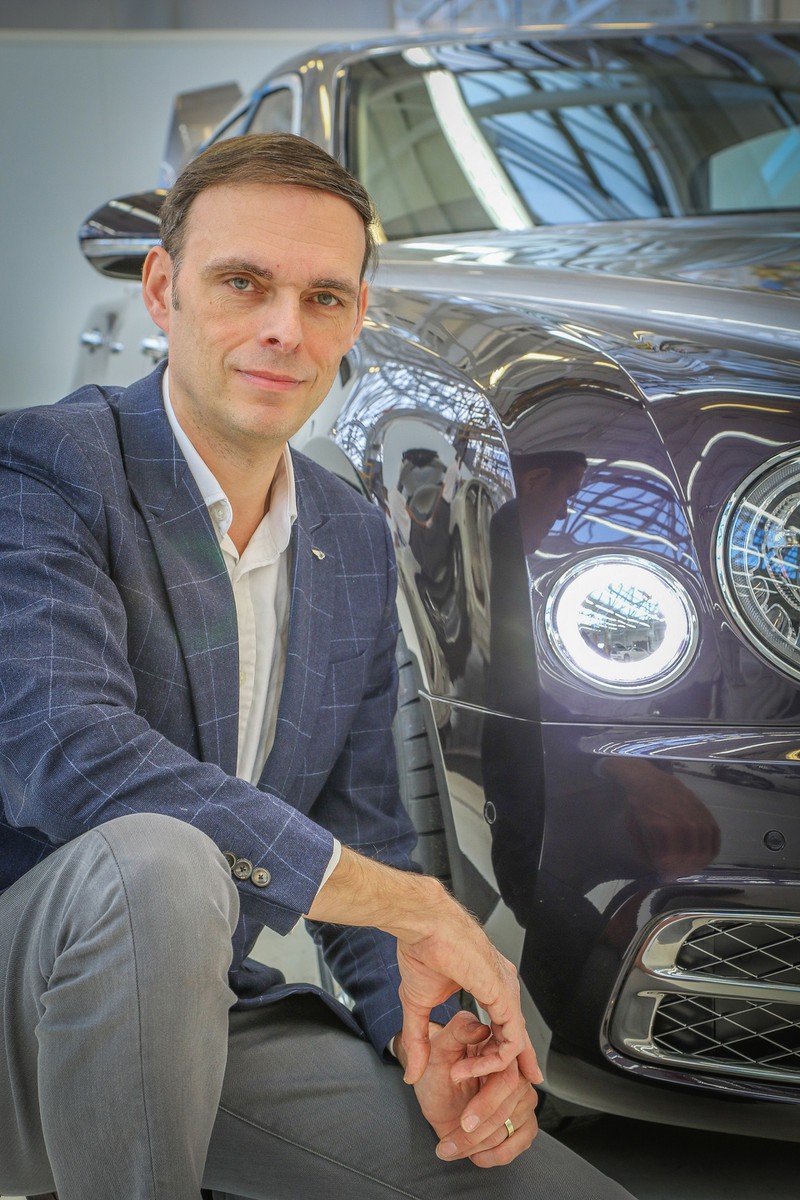 nhung tiet lo thu vi cua cac ky su san xuat "sieu pham" bentley mulsanne hinh 1