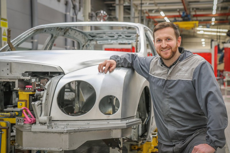 nhung tiet lo thu vi cua cac ky su san xuat "sieu pham" bentley mulsanne hinh 4