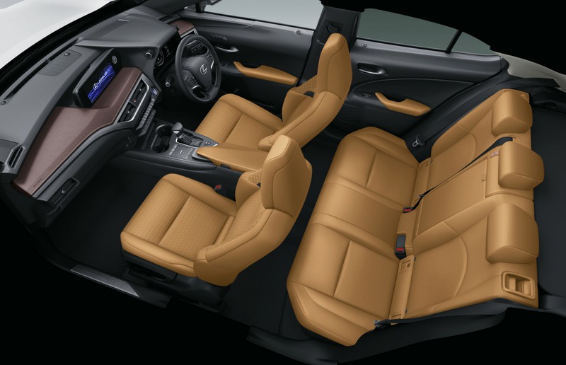kham pha lexus ux250h brown edition danh cho thi truong nhat ban hinh 3