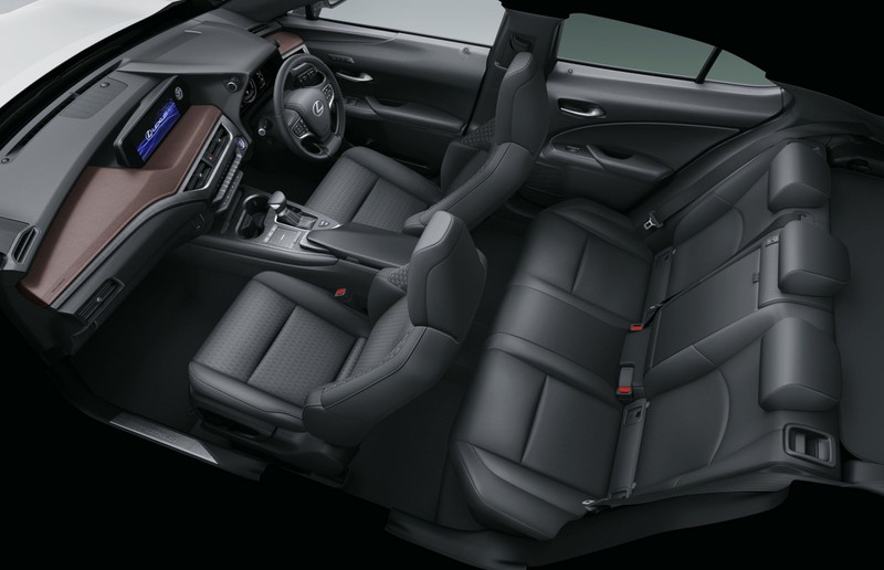 kham pha lexus ux250h brown edition danh cho thi truong nhat ban hinh 4