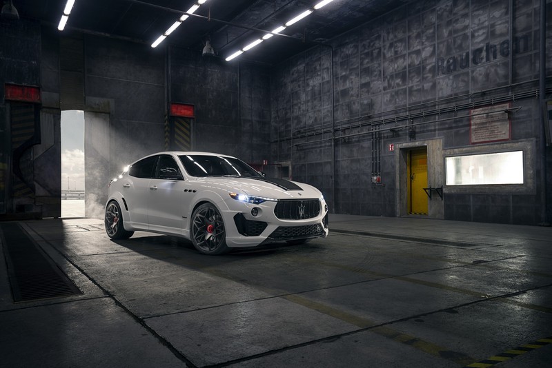 ra mat goi do novitec cho maserati levante trofeo hinh 1