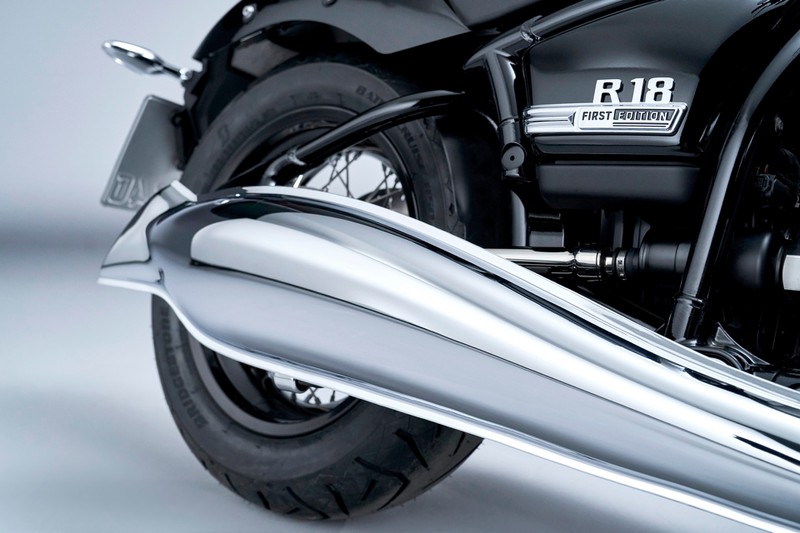 bmw r18 - su hoi sinh cua mot huyen thoai hinh 8
