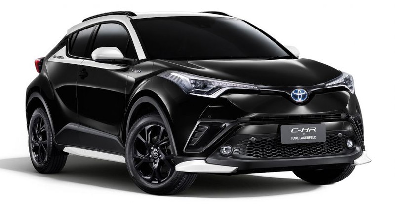 toyota c-hr karl lagerfeld chinh thuc ra mat hinh 1