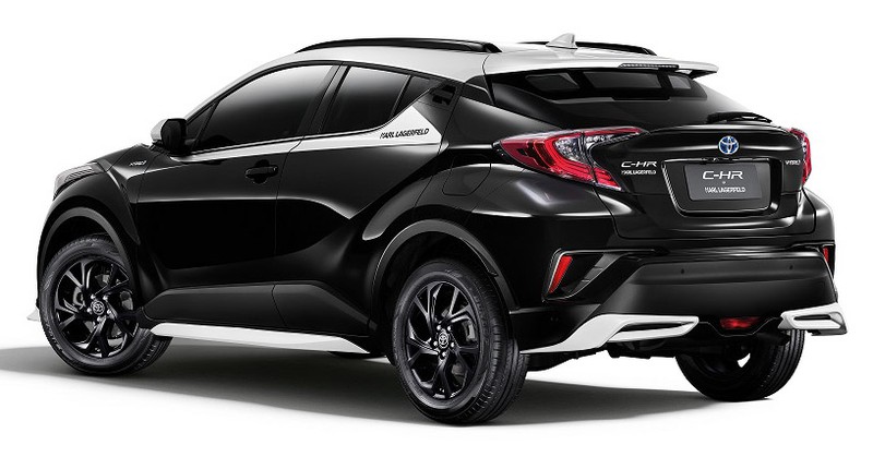 toyota c-hr karl lagerfeld chinh thuc ra mat hinh 2