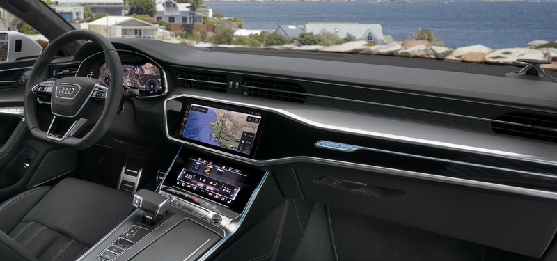 genesis g70 2021 co the doi dau voi a7 sportback? hinh 3