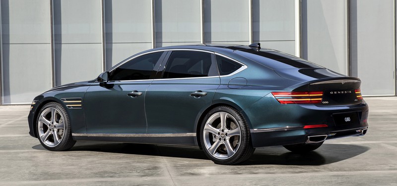 genesis g70 2021 co the doi dau voi a7 sportback? hinh 1