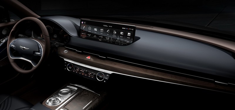 genesis g70 2021 co the doi dau voi a7 sportback? hinh 4