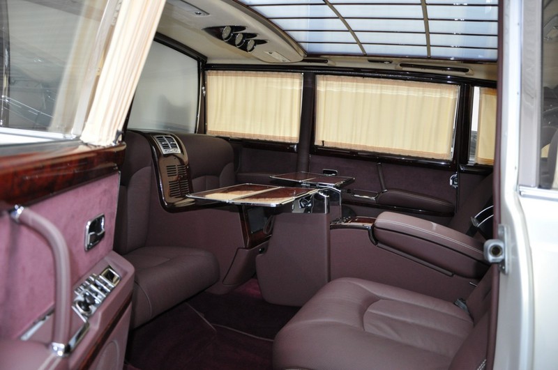 ton hon 70 ty dong de phuc hoi mercedes-benz 600 pullman maybach 1975 hinh 7