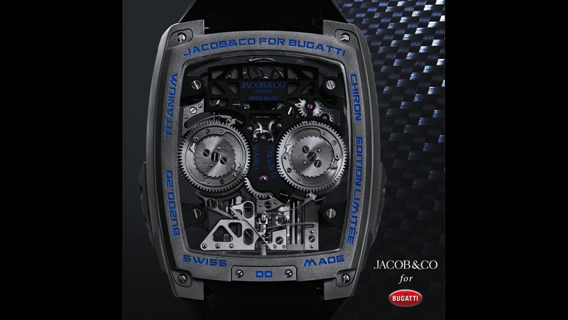 dong ho bugatti chiron tourbillon dac biet duoc trang bi dong co nho w16 hinh 3