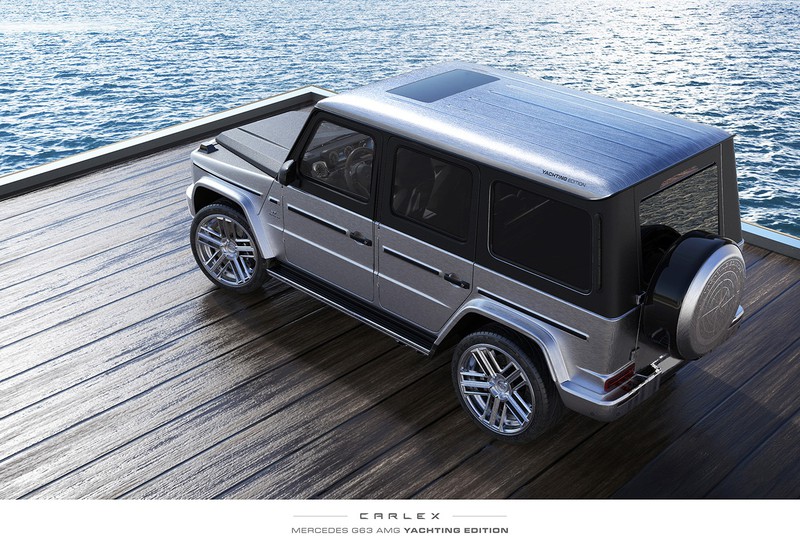 mercedes-amg g63 yachting edition mau "xe doc" cho nguoi yeu bien hinh 2
