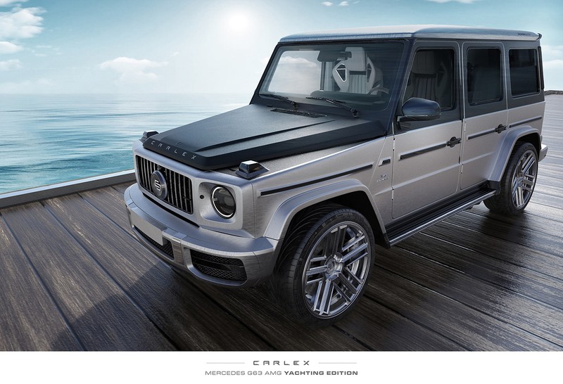 mercedes-amg g63 yachting edition mau "xe doc" cho nguoi yeu bien hinh 3